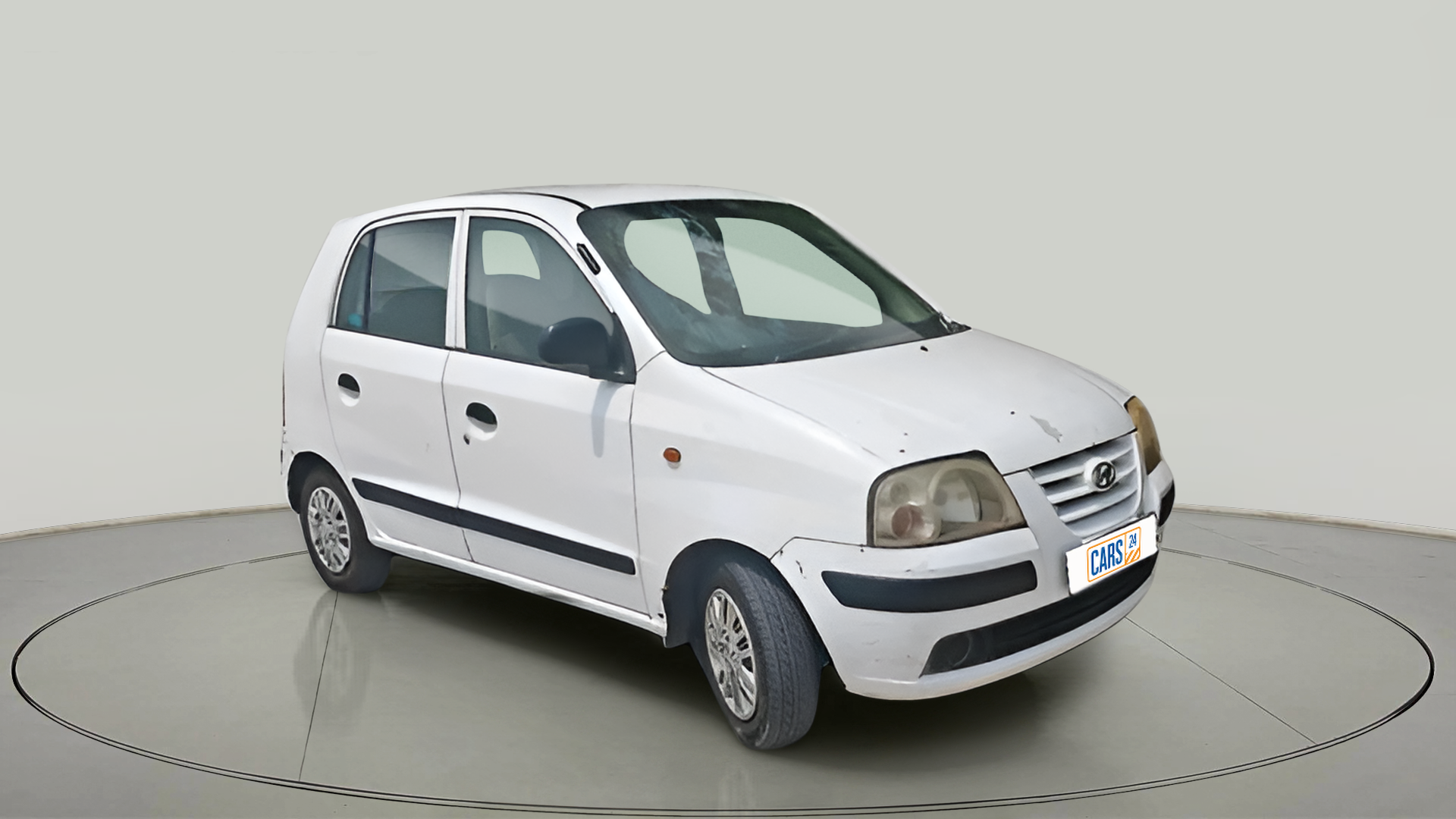 2011 Hyundai Santro Xing GLS PLUS AUDIO, CNG, Manual, 1,25,655 km, exterior