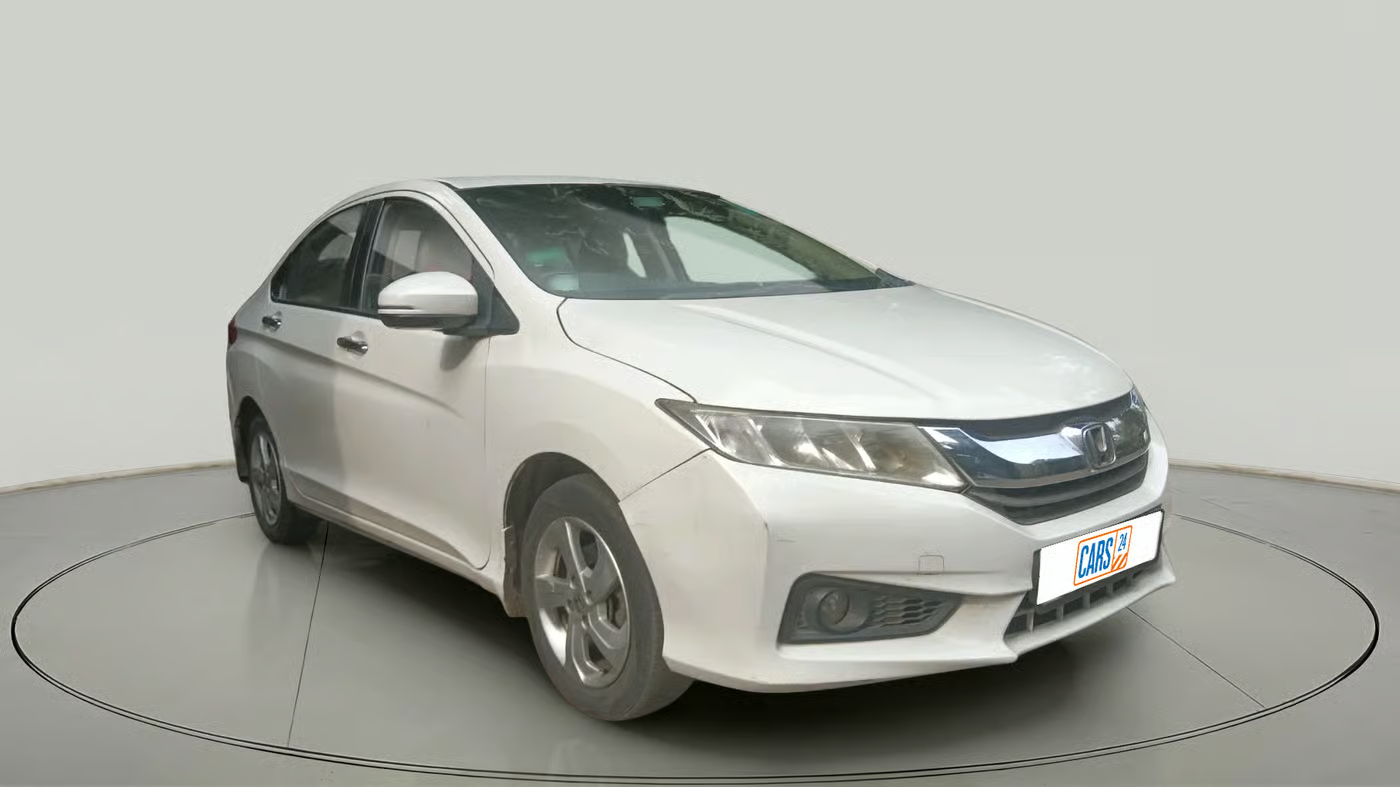 2015 Honda City 1.5L I-VTEC VX CVT, Petrol, Automatic, 99,703 km, exterior