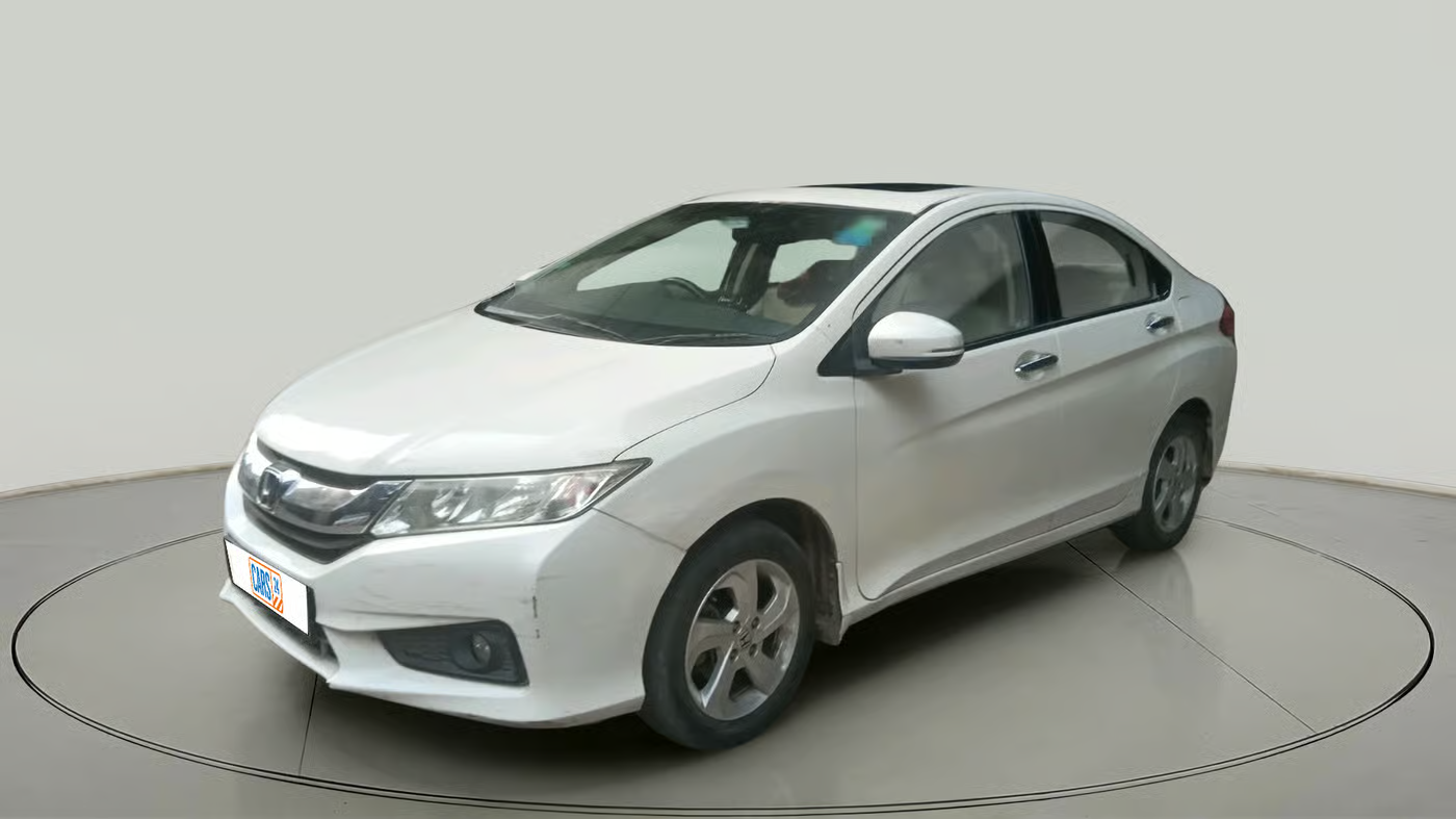 2015 Honda City 1.5L I-VTEC VX CVT, Petrol, Automatic, 99,703 km, exterior