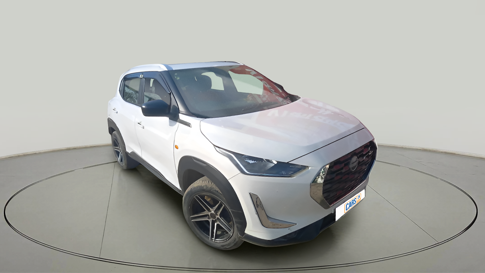 2021 Nissan MAGNITE XE, CNG, Manual, 61,171 km, exterior