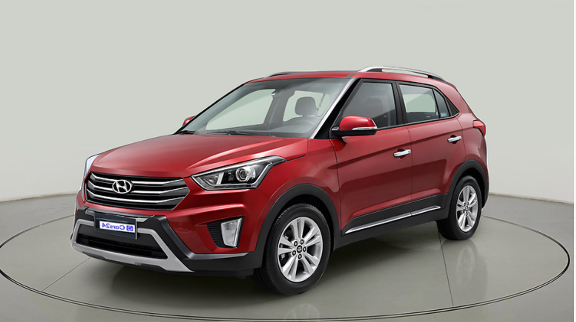 2017 Hyundai Creta SX PLUS 1.6 PETROL, Petrol, Manual, 52,399 km, exterior