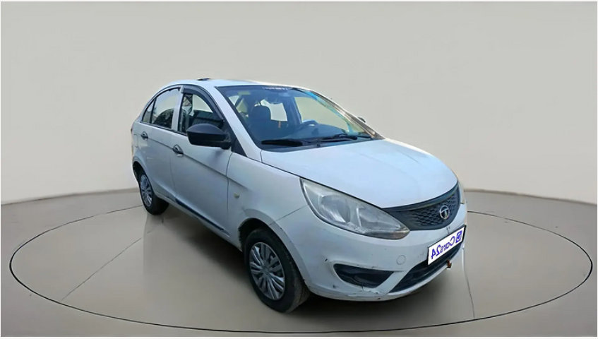 2019 Tata Zest XE 75PS DIESEL, Diesel, Manual, 1,12,741 km, exterior