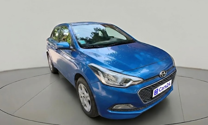 2017 Hyundai Elite i20 ASTA 1.2, Petrol, Manual, 62,879 km, exterior