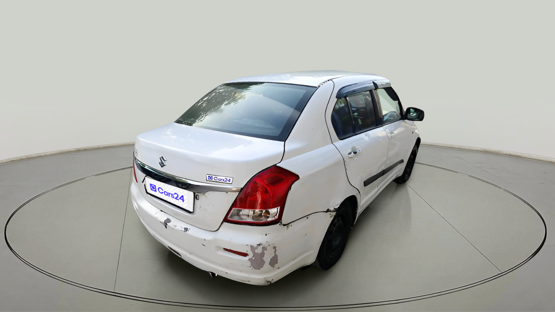 2012 Maruti Swift Dzire TOUR PETROL, Petrol, Manual, 1,89,406 km, exterior