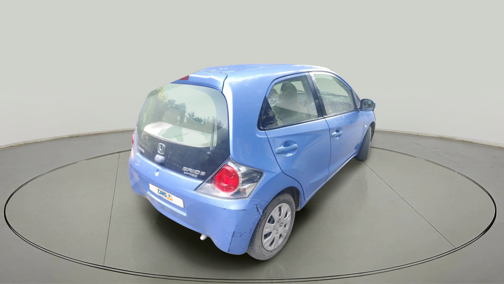 2012 Honda Brio S MT, Petrol, Manual, 35,025 km, exterior
