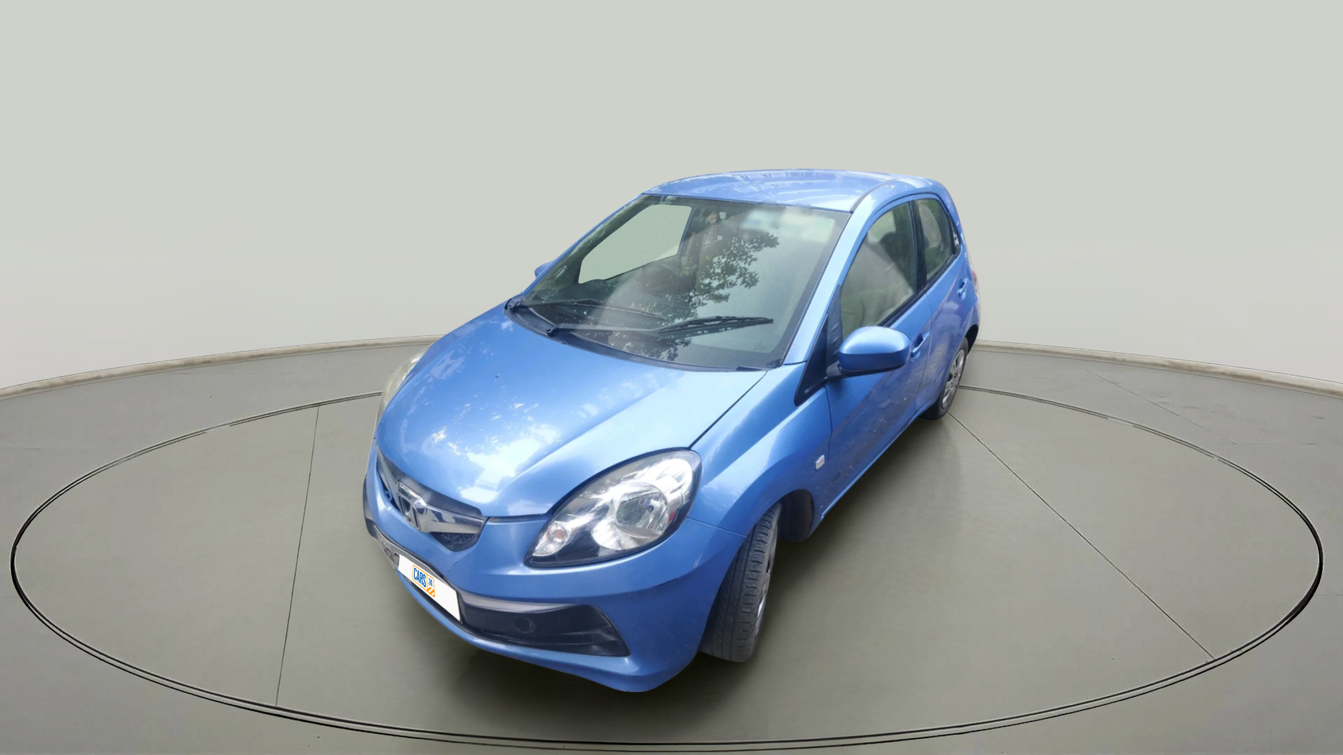 2012 Honda Brio S MT, Petrol, Manual, 35,025 km, exterior