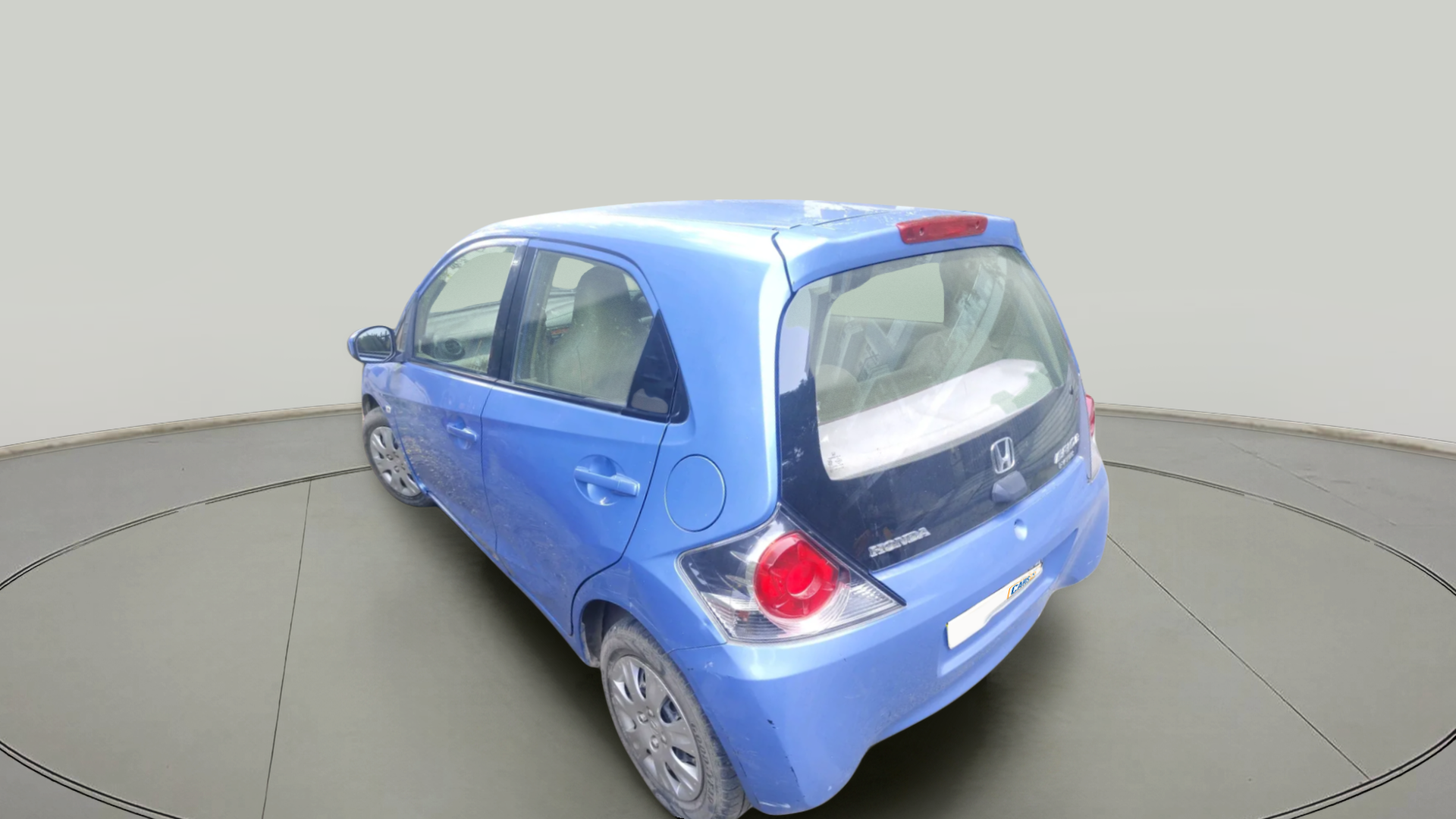 2012 Honda Brio S MT, Petrol, Manual, 35,025 km, exterior