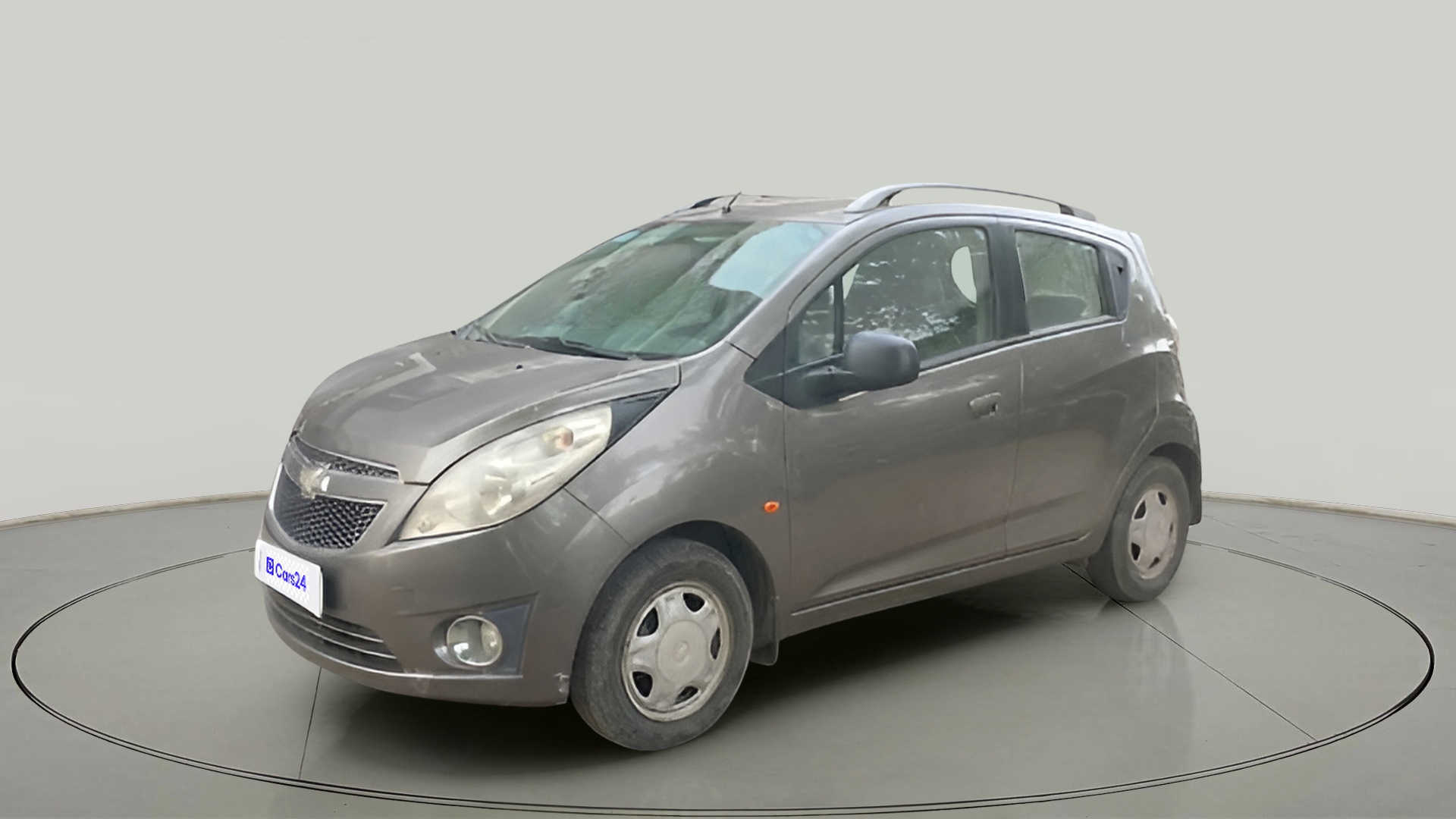 2013 Chevrolet Beat LT PETROL, Petrol, Manual, 1,10,045 km, exterior