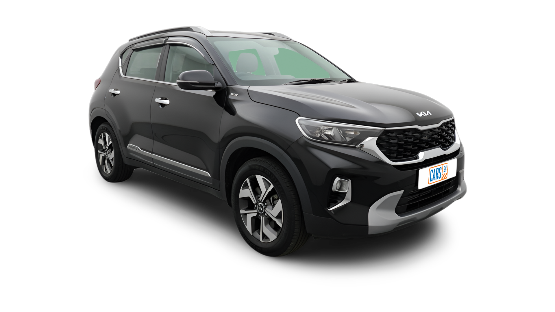 2022 KIA SONET HTX 1.0 IMT, Petrol, Manual, 35,716 km, exterior