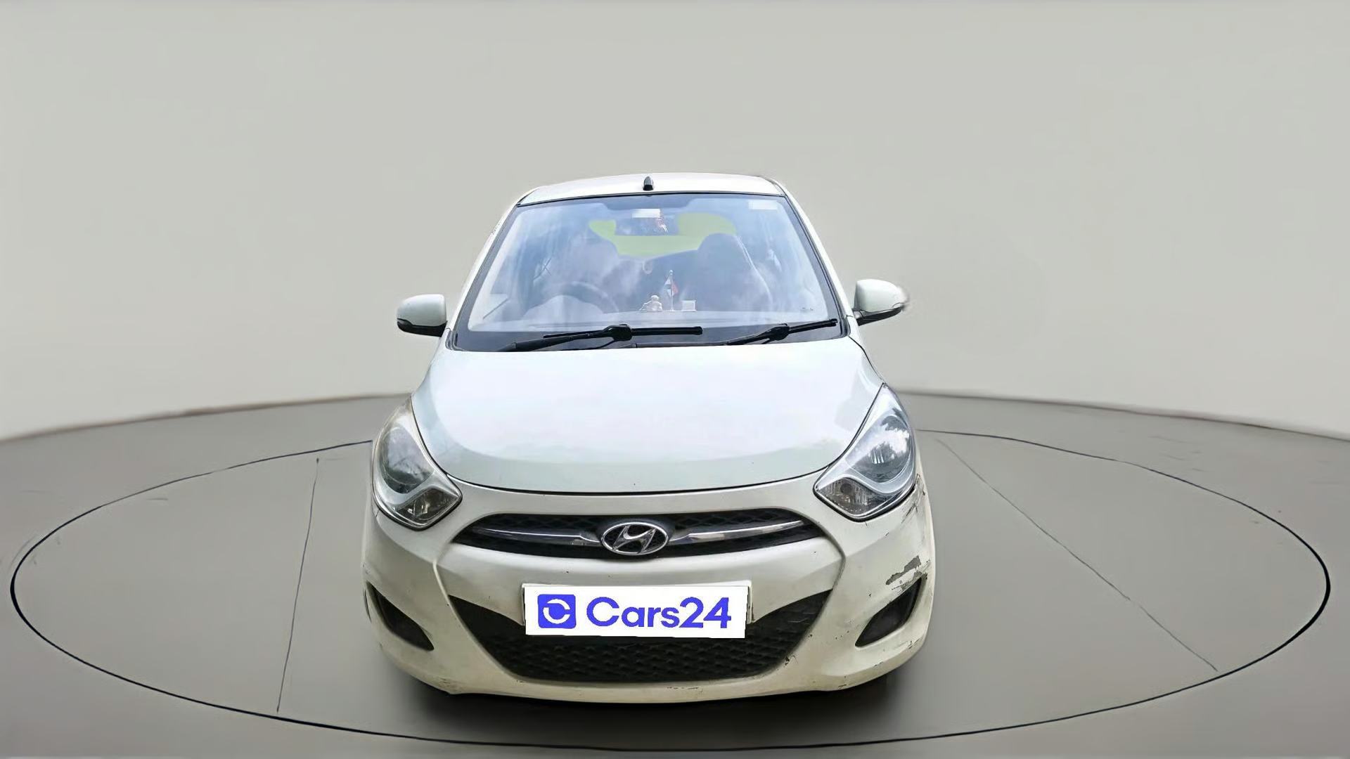 2011 Hyundai i10 MAGNA 1.2, Petrol, Manual, 1,32,870 km, exterior