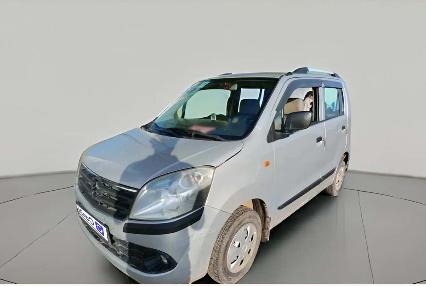 2011 Maruti Wagon R 1.0 LXI CNG, CNG, Manual, 1,49,600 km, exterior
