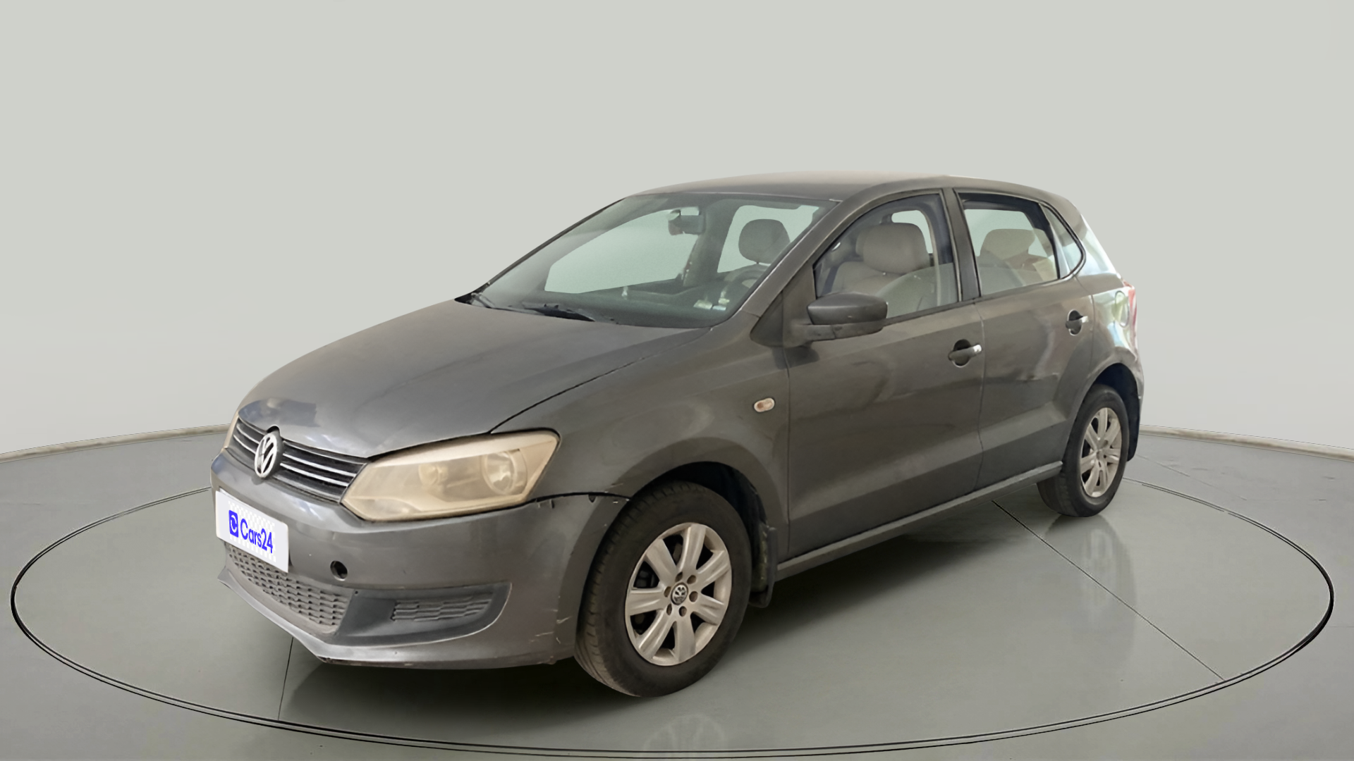 2012 Volkswagen Polo COMFORTLINE 1.2L PETROL, Petrol, Manual, 1,28,618 km, exterior