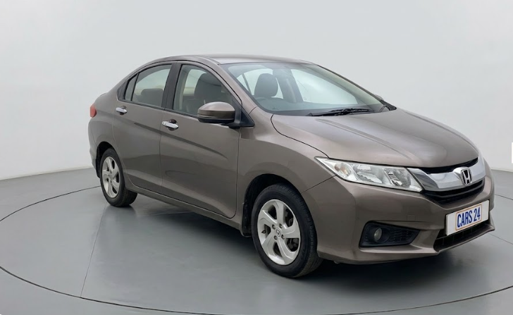 2015 Honda City 1.5L I-VTEC V MT, Petrol, Manual, 52,896 km, exterior