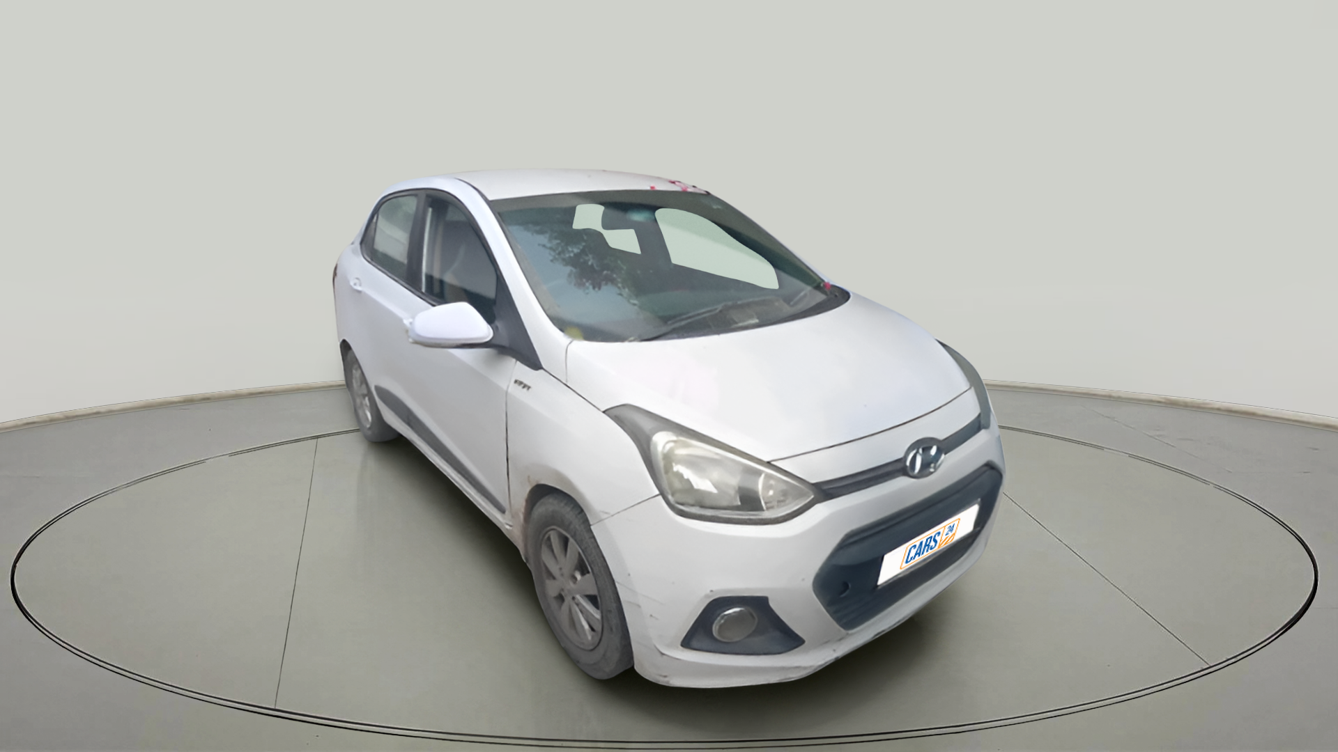 2015 Hyundai Xcent S 1.2, CNG, Manual, 1,93,148 km, exterior