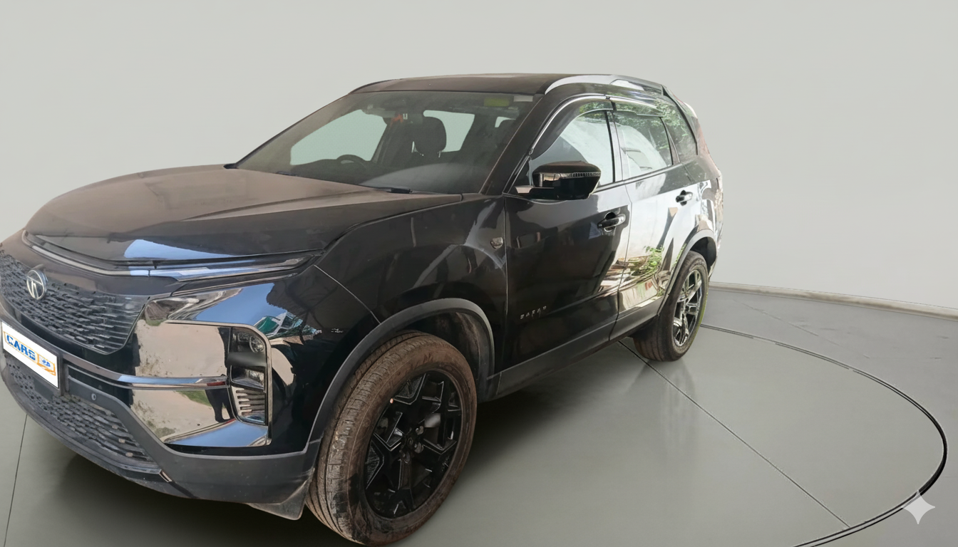 2023 Tata Safari ACCOMPLISHED PLUS DARK EDITION AT, Diesel, Automatic, 11,100 km, exterior