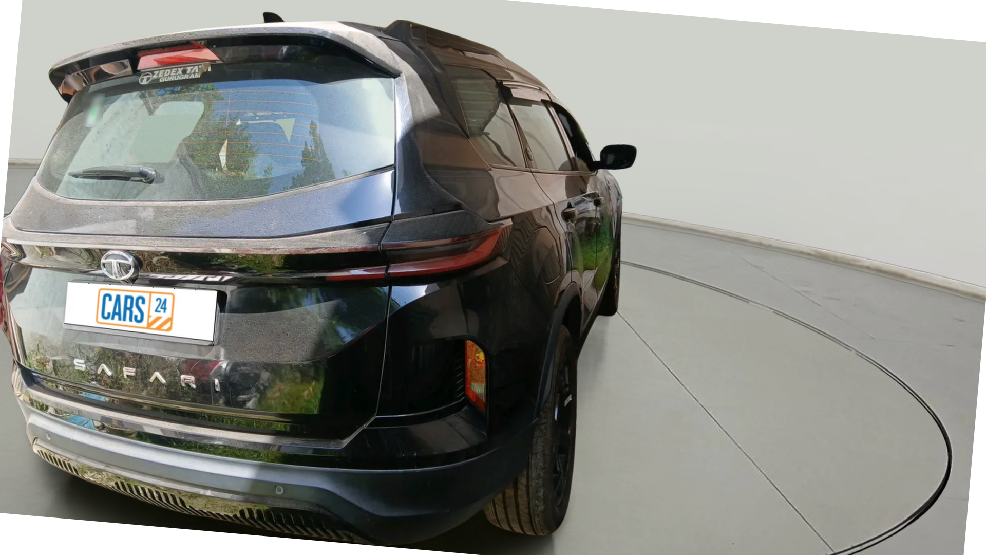 2023 Tata Safari ACCOMPLISHED PLUS DARK EDITION AT, Diesel, Automatic, 11,100 km, exterior