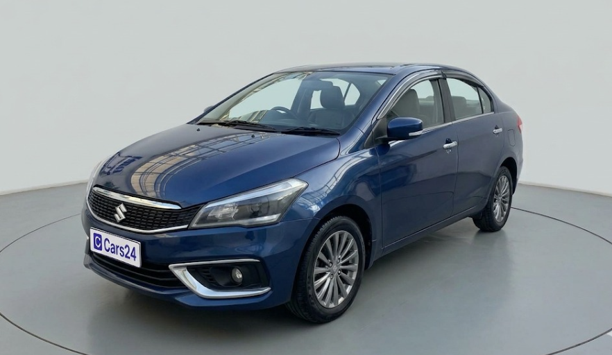 2020 Maruti Ciaz ALPHA 1.5 SHVS PETROL, Petrol, Manual, 2,15,883 km, exterior
