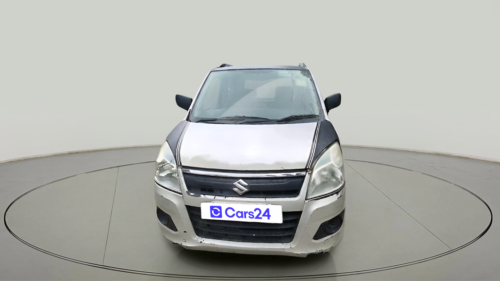 2016 Maruti Wagon R 1.0 LXI, Petrol, Manual, 1,37,060 km, exterior