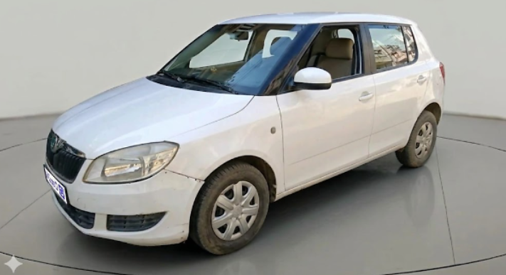 2011 Skoda Fabia AMBITION 1.2 MPI, Petrol, Manual, 76,472 km, exterior