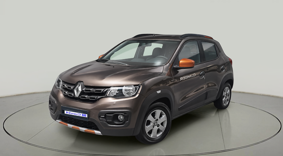 2018 Renault Kwid CLIMBER 1.0 AMT, Petrol, Automatic, 73,148 km, exterior