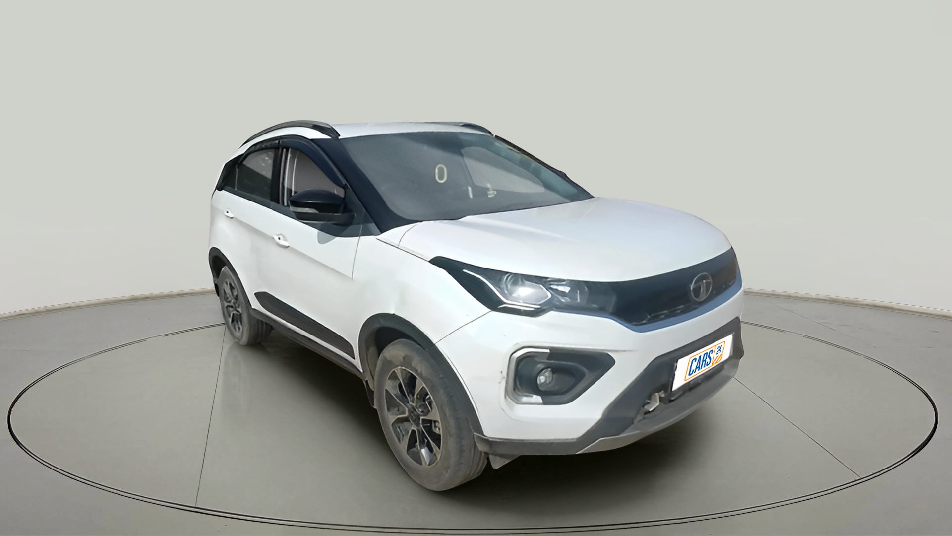 2021 Tata NEXON XZA PLUS SUNROOF PETROL, Petrol, Automatic, 94,739 km, exterior