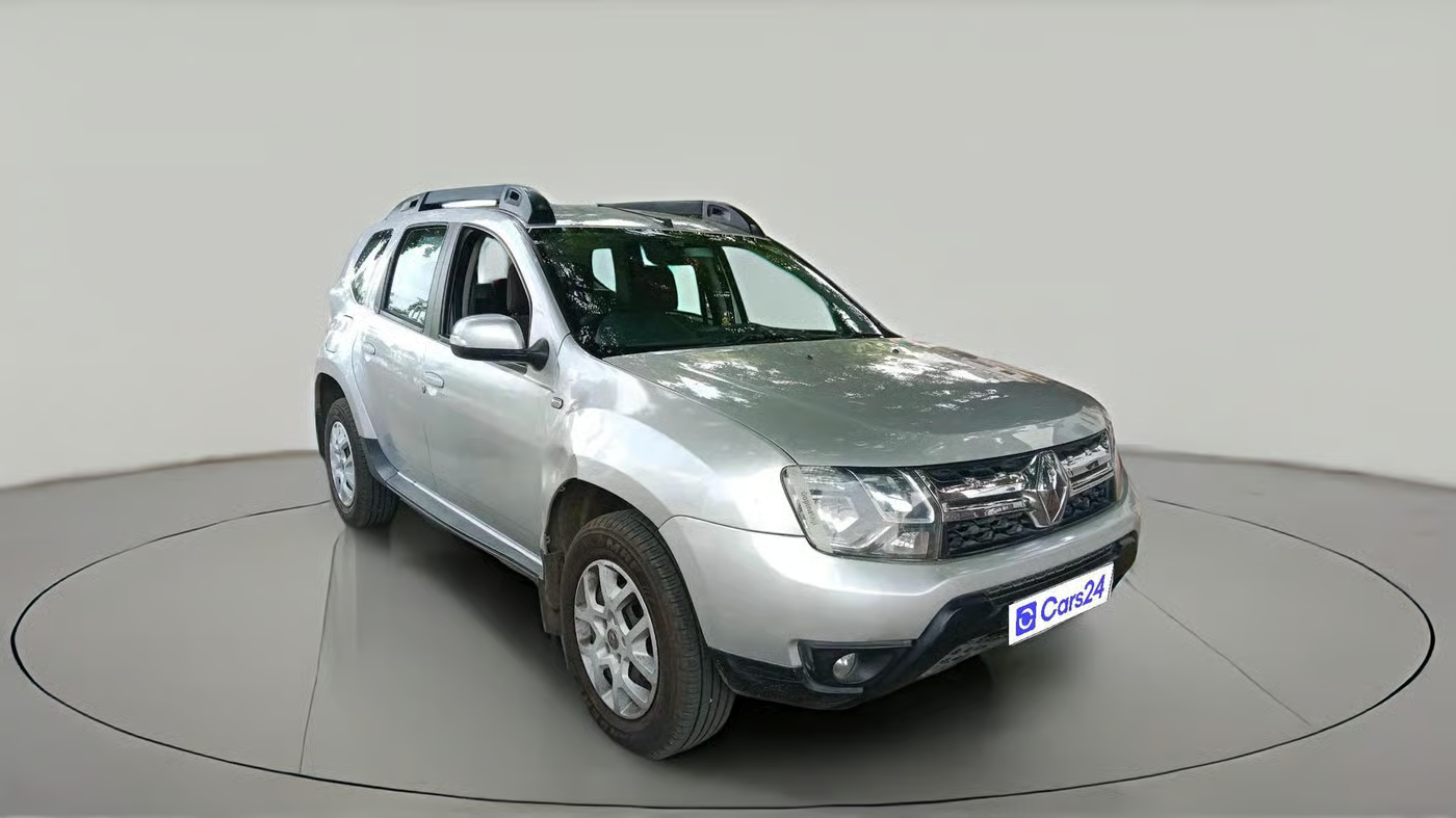 2017 Renault Duster 110 PS RXL 4X2 AMT, Diesel, Automatic, 83,578 km, exterior