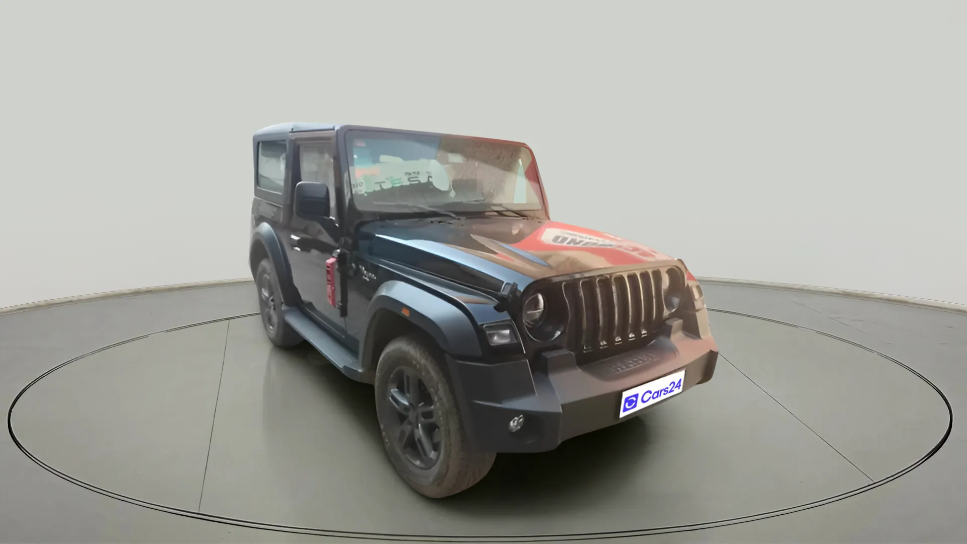 2024 Mahindra Thar LX P 2WD AT HT, Petrol, Automatic, 44,409 km, exterior