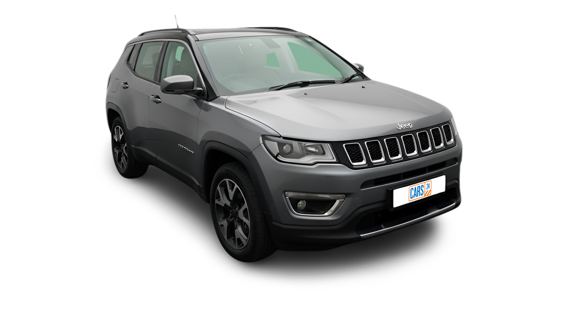 2018 Jeep Compass LIMITED PLUS PETROL AT, Petrol, Automatic, 53,494 km, exterior