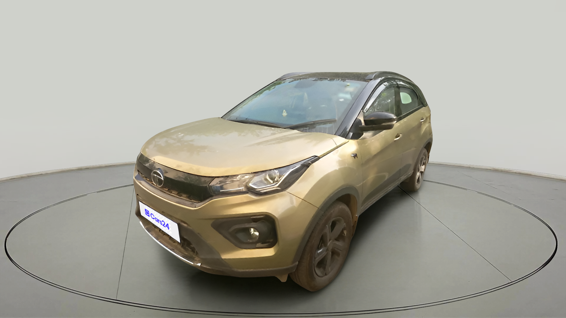2023 Tata NEXON XZA PLUS LUX SUNROOF KAZIRANGA PETROL, Petrol, Automatic, 20,966 km, exterior
