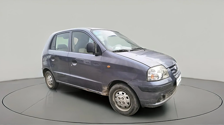 2011 Hyundai Santro Xing GL, Petrol, Manual, 83,316 km, exterior