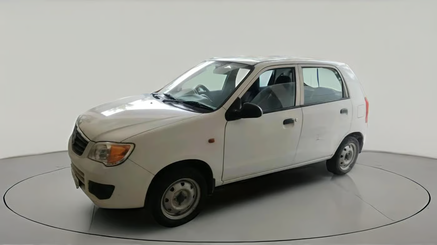 2012 Maruti Alto K10 LXI, Petrol, Manual, 33,700 km, exterior
