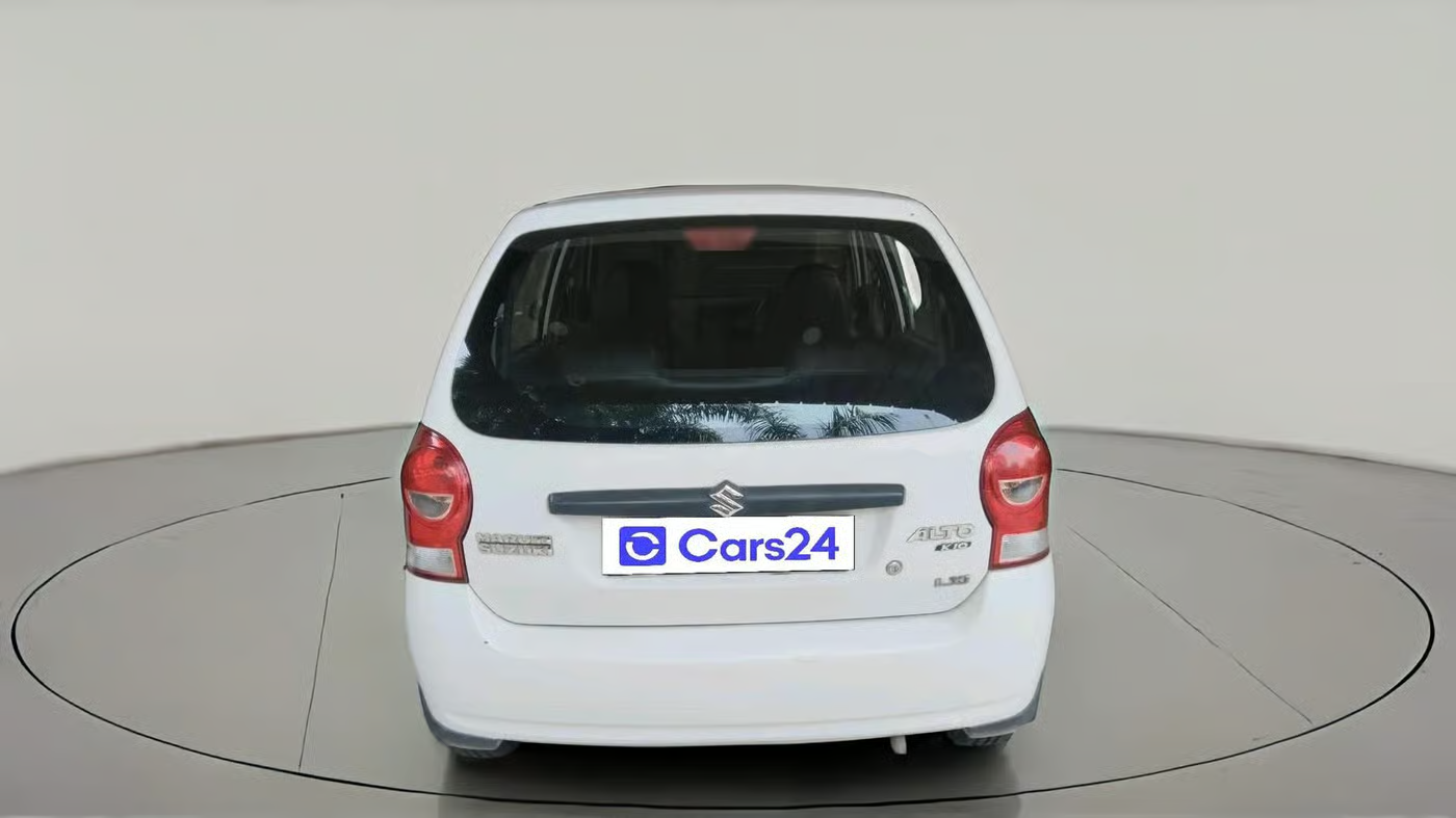 2012 Maruti Alto K10 LXI, Petrol, Manual, 33,700 km, exterior