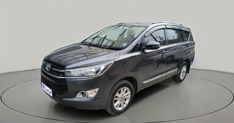 2018 Toyota Innova Crysta 2.4 GX AT 7 STR, Diesel, Automatic, 3,11,737 km, exterior