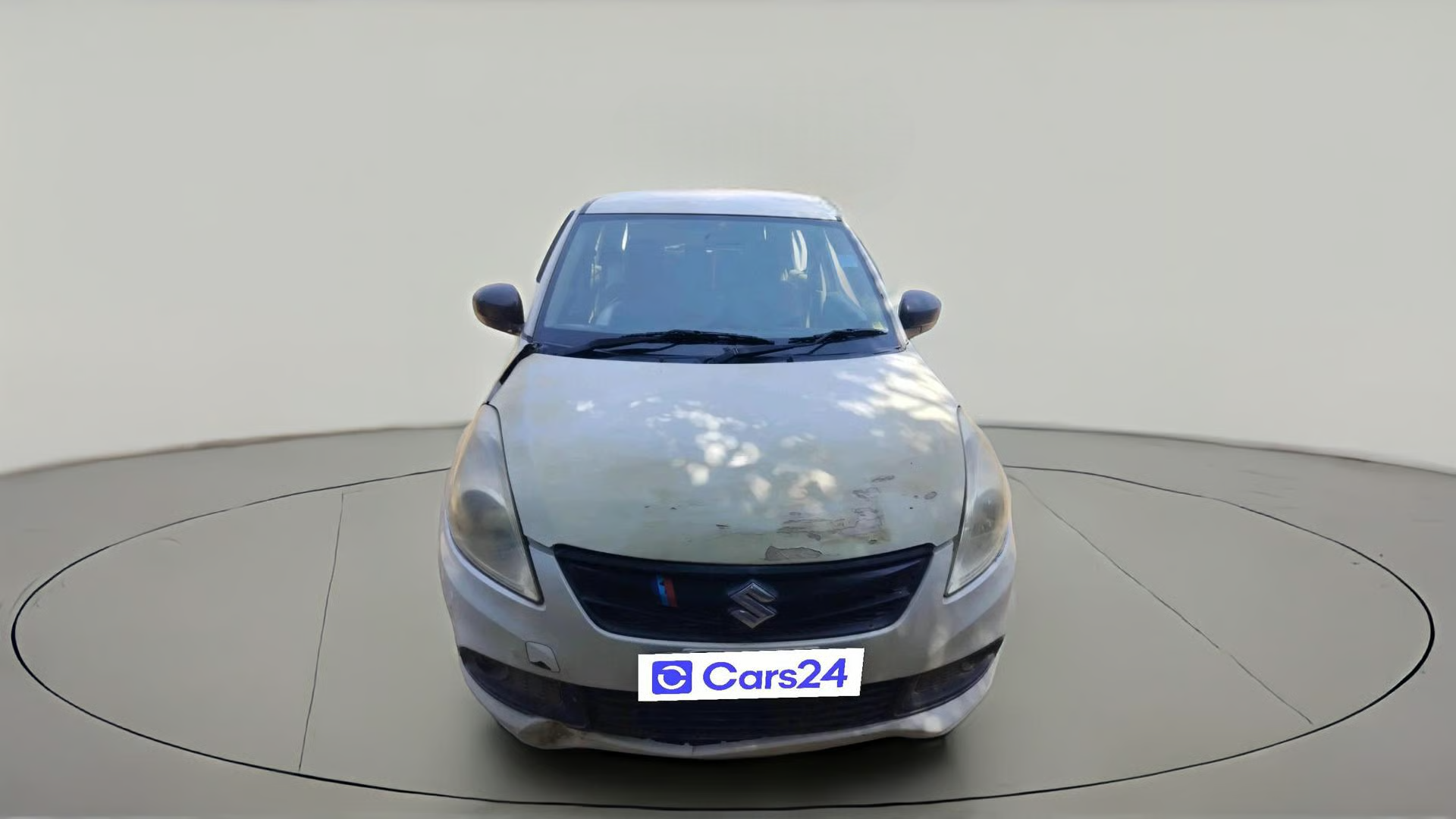 2017 Maruti Swift Dzire TOUR PETROL, CNG, Manual, 1,24,902 km, exterior