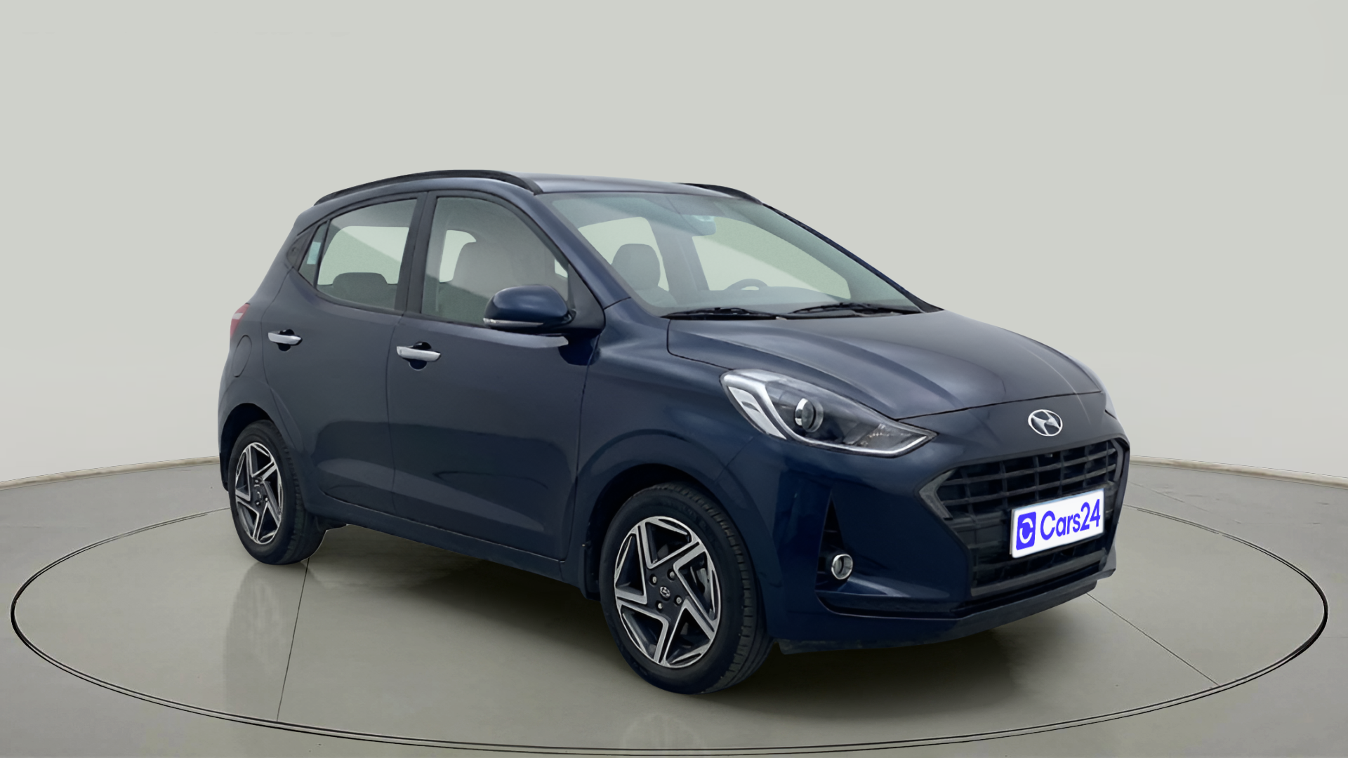 2023 Hyundai GRAND I10 NIOS ASTA AMT 1.2 KAPPA VTVT, Petrol, Automatic, 37,093 km, exterior