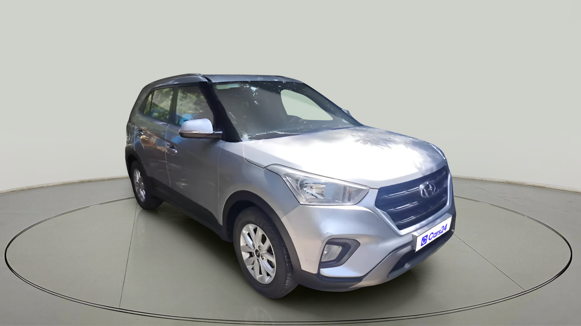 2018 Hyundai Creta S AT 1.6 DIESEL, Diesel, Automatic, 97,505 km, exterior