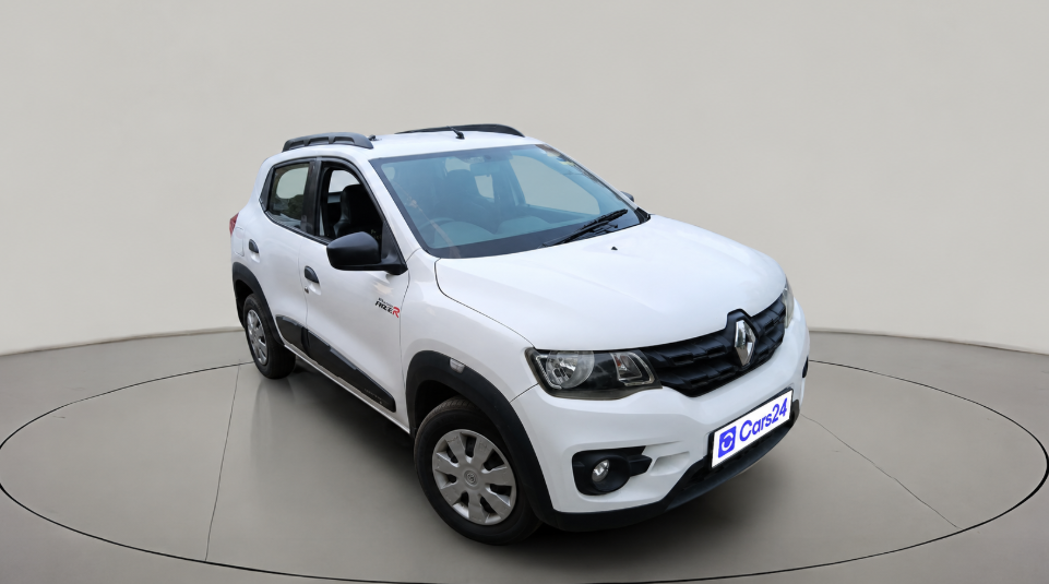 2017 Renault Kwid RXT 1.0 AMT (O), Petrol, Automatic, 71,012 km, exterior