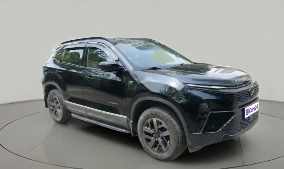 2024 Tata Harrier PURE PLUS S DARK EDITION, Diesel, Manual, 20,232 km, exterior