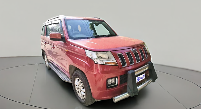 2017 Mahindra TUV300 T8, Diesel, Manual, 47,969 km, exterior