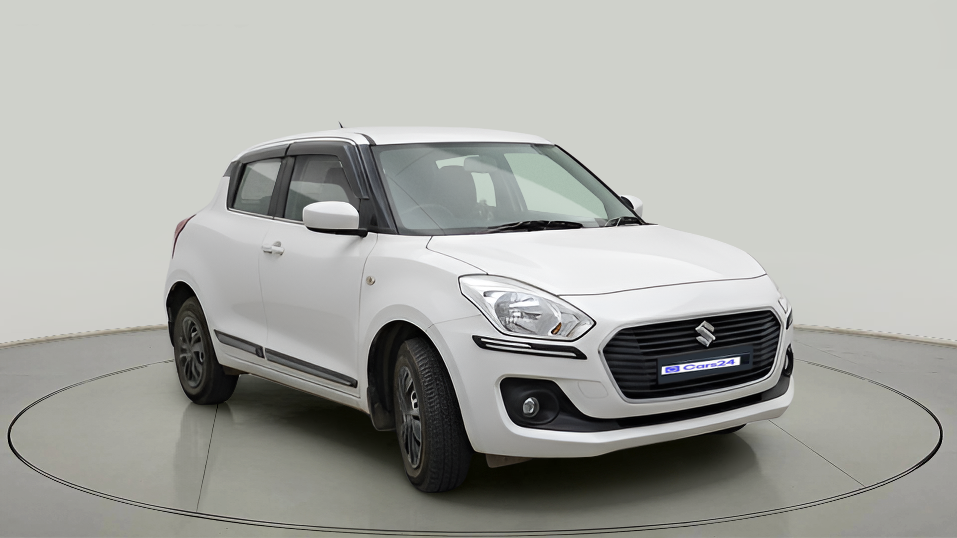 2019 Maruti Swift LXI, Petrol, Manual, 70,188 km, exterior