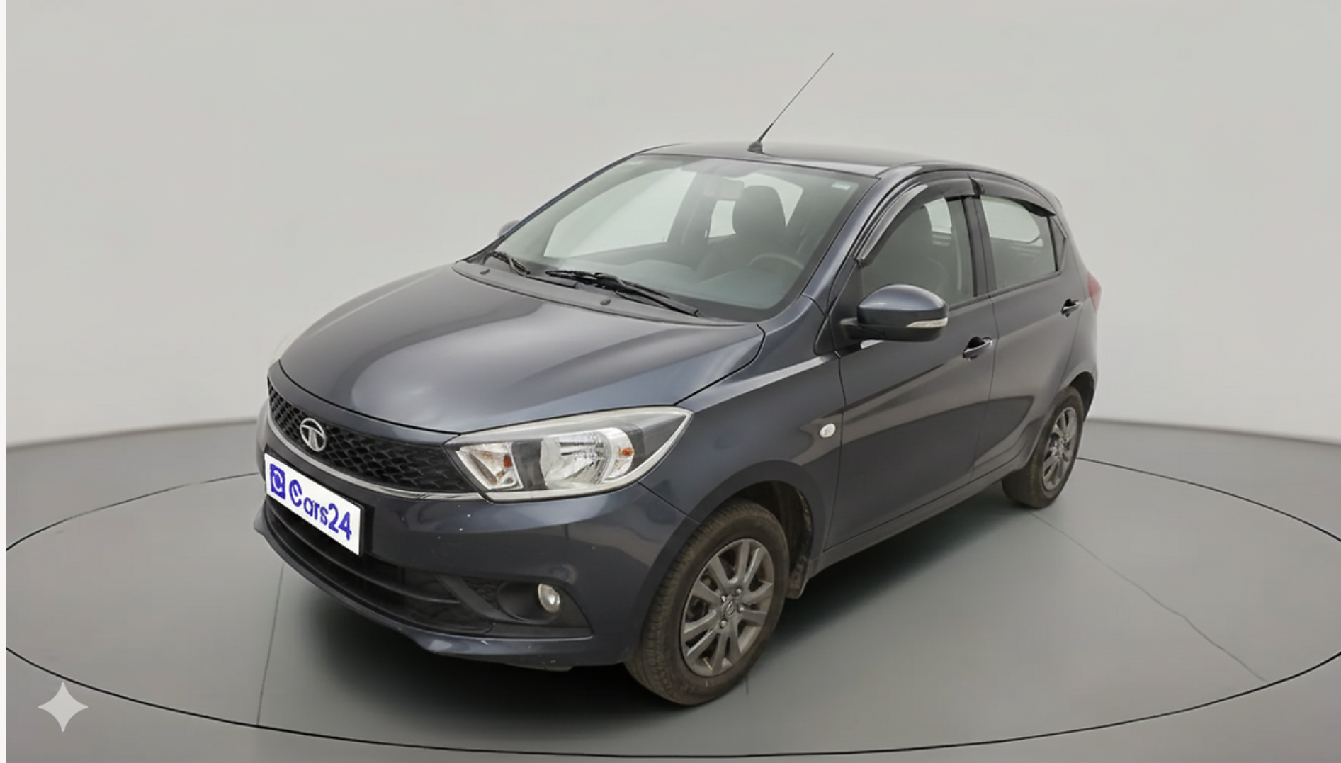 2022 Tata TIGOR XZ PLUS CNG, CNG, Manual, 80,047 km, exterior