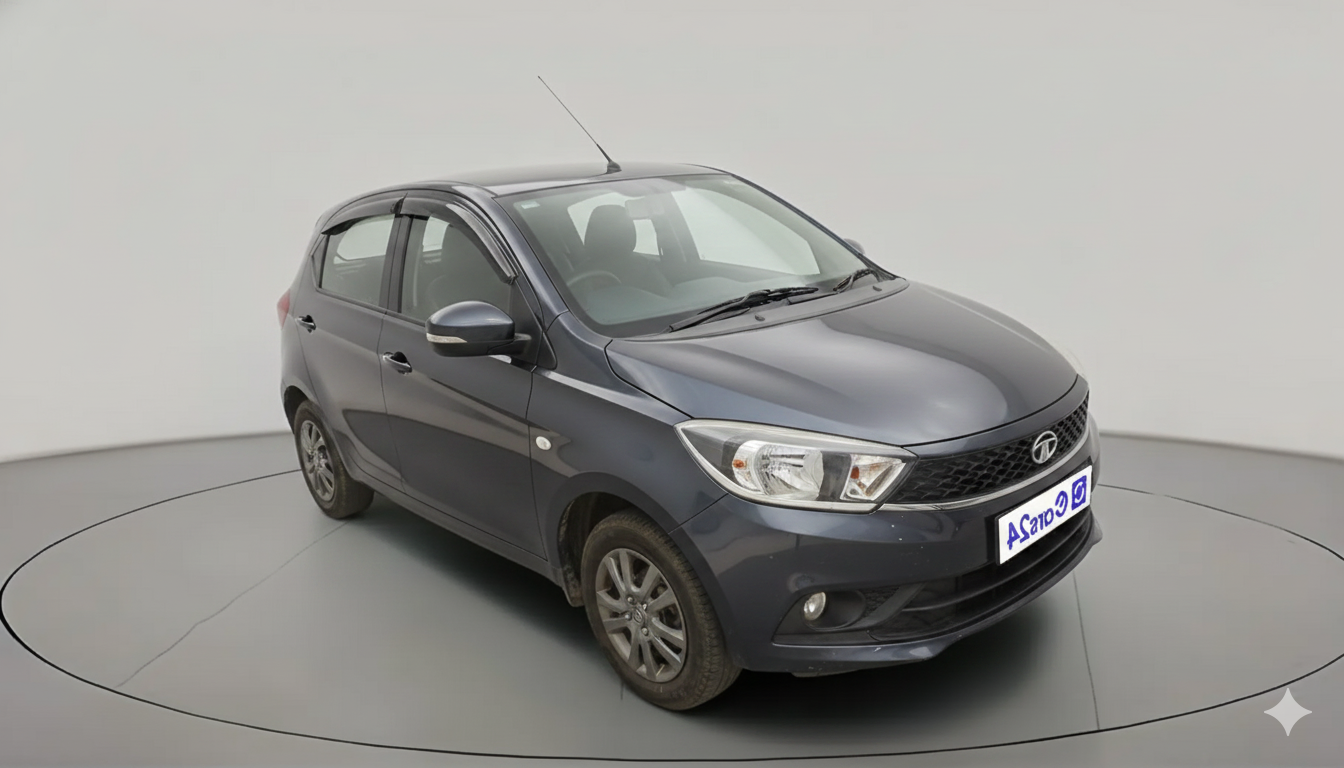 2022 Tata TIGOR XZ PLUS CNG, CNG, Manual, 80,047 km, exterior