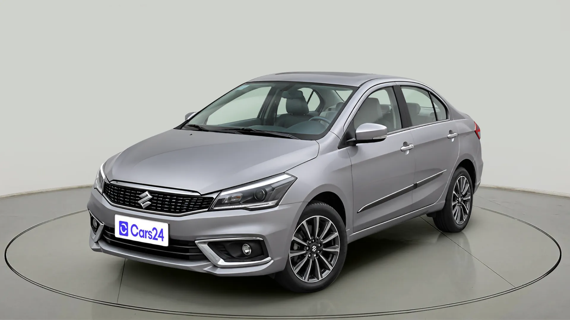 2019 Maruti Ciaz ALPHA  AT 1.5 SHVS PETROL, Petrol, Automatic, 1,03,823 km, exterior