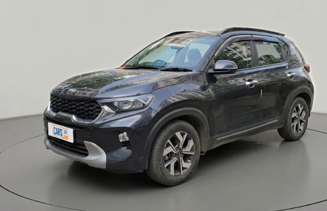 2023 KIA SONET HTX 1.5 AT, Diesel, Automatic, 88,883 km, exterior