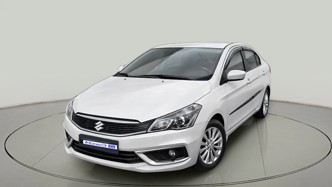 2019 Maruti Ciaz DELTA 1.5 SHVS MT PETROL, Petrol, Manual, 55,846 km, exterior