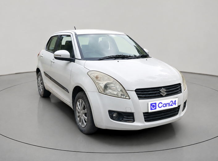 2011 Maruti Ritz ZXI, Petrol, Manual, 69,642 km, exterior