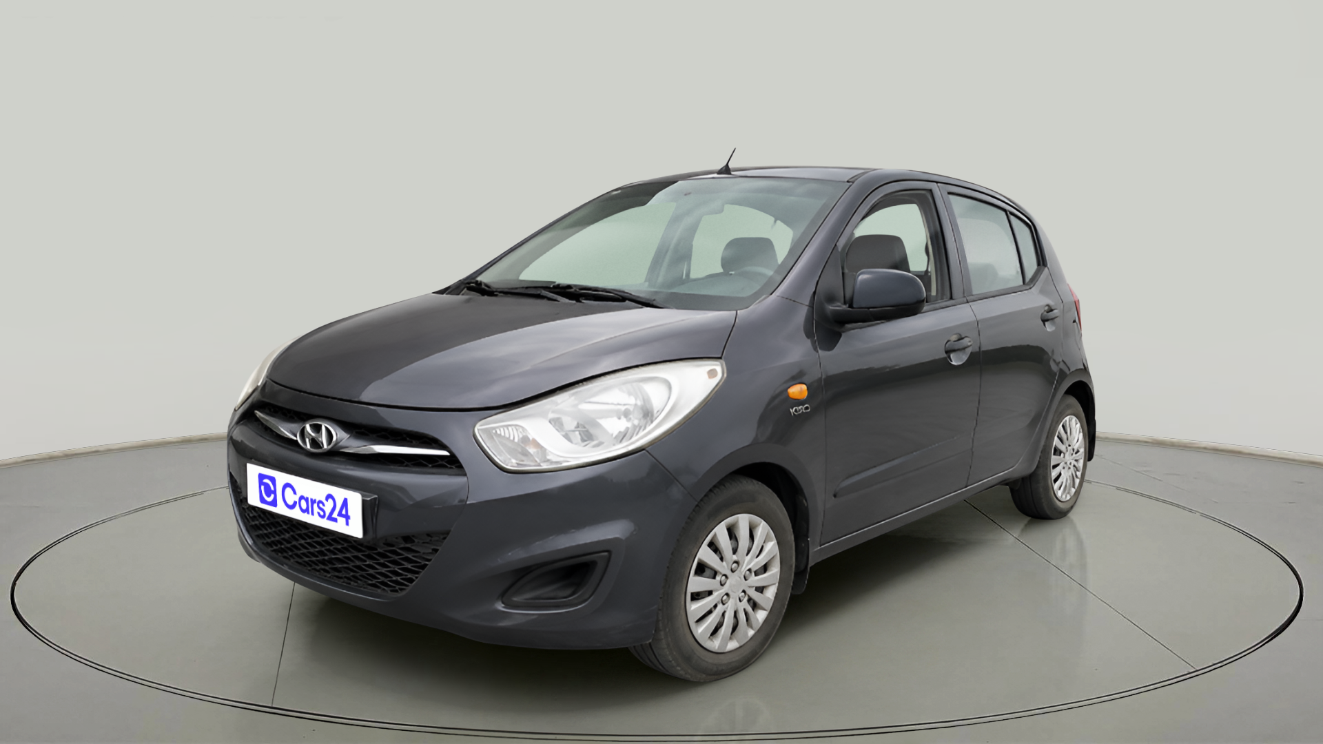 2015 Hyundai i10 MAGNA 1.1, CNG, Manual, 1,29,673 km, exterior