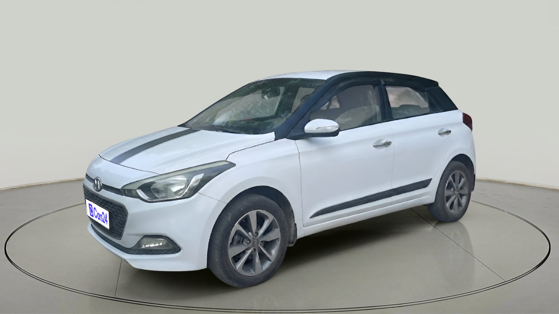 2015 Hyundai Elite i20 ASTA 1.2, Petrol, Manual, 68,811 km, exterior