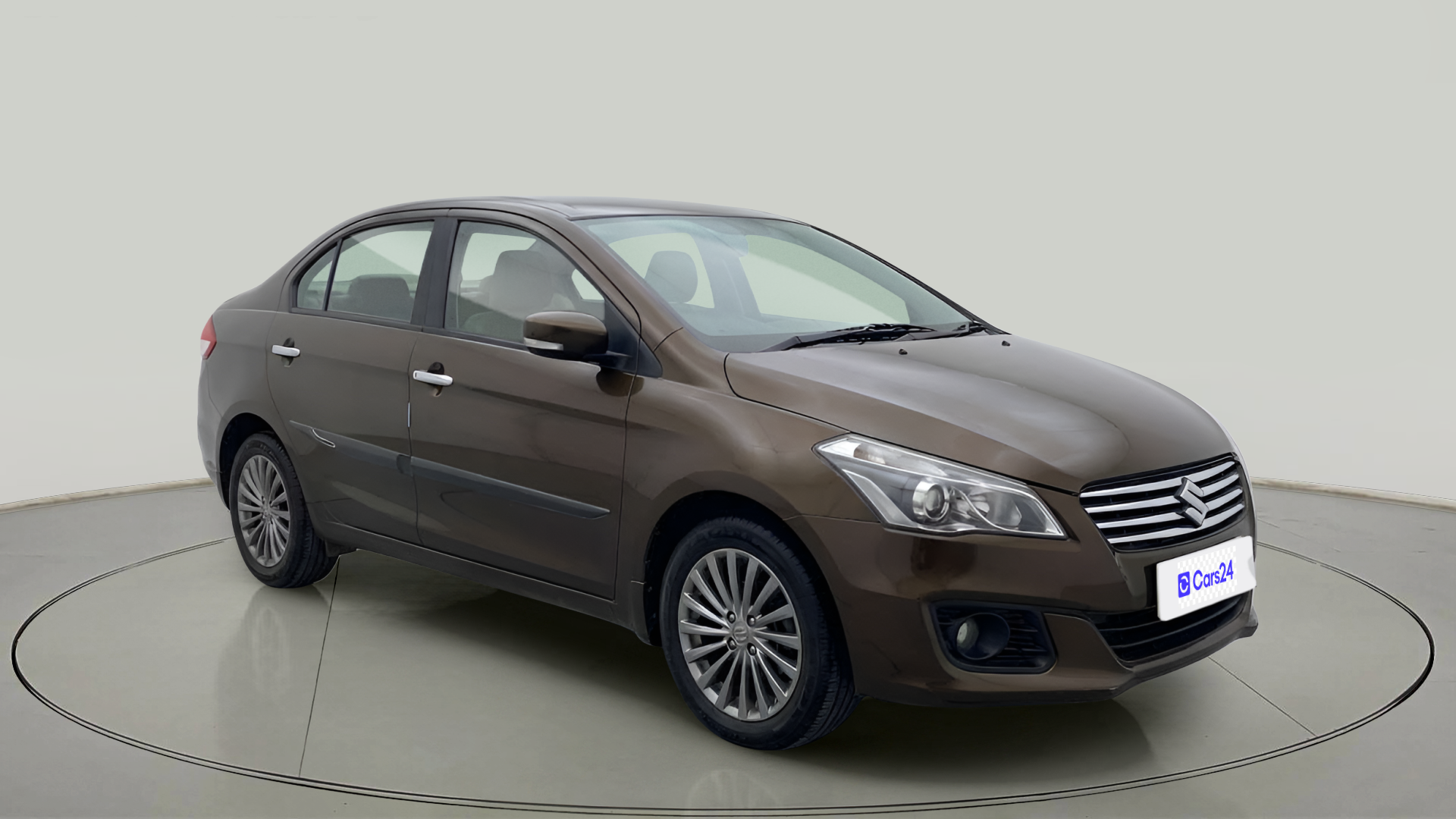 2016 Maruti Ciaz ZDI+ SHVS, Diesel, Manual, 1,03,965 km, exterior