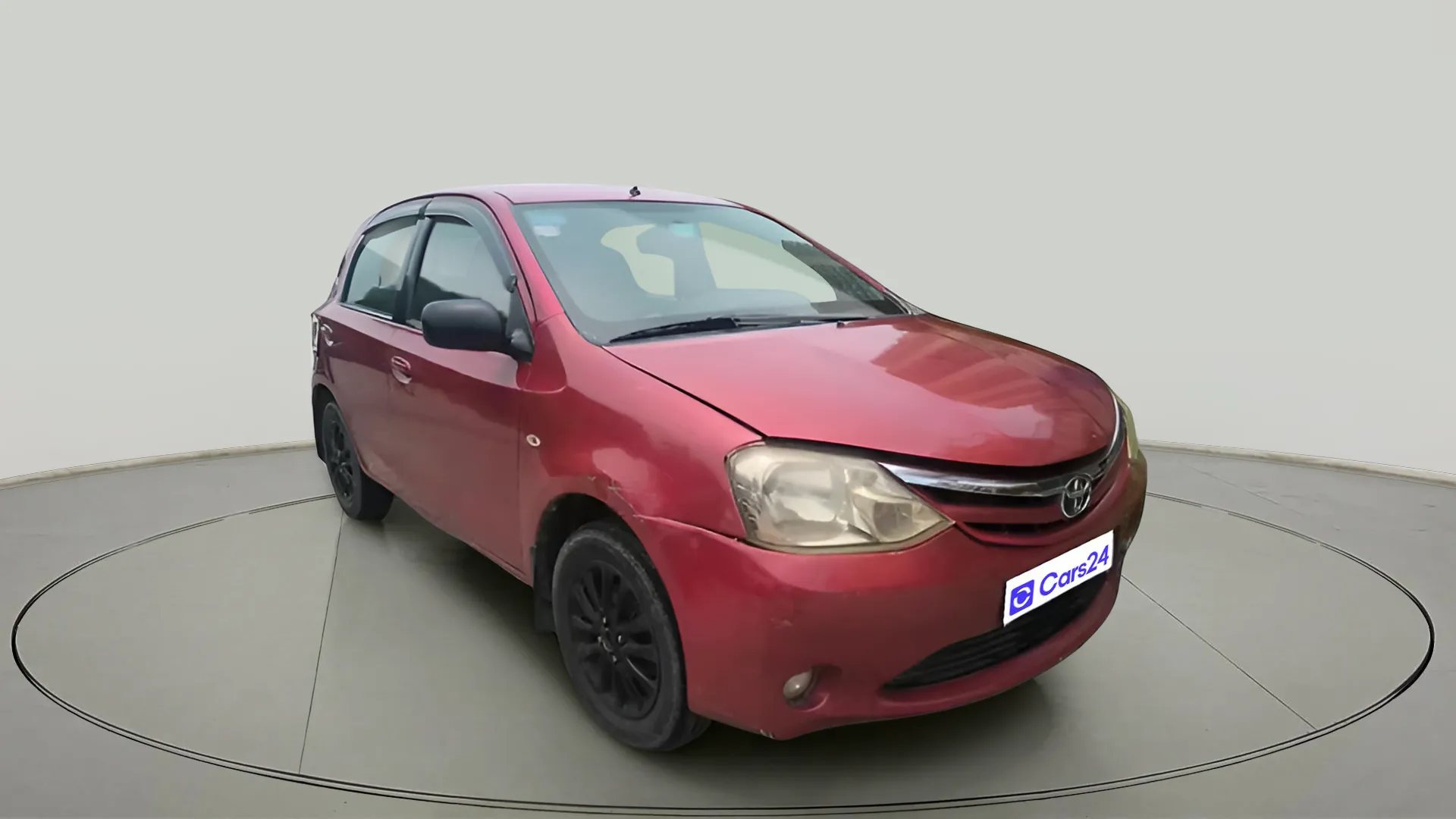 2011 Toyota Etios Liva G SP, CNG, Manual, 1,43,886 km, exterior